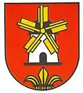 Windmühle Wendhausen mit fünf Flügeln