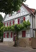 Modernisiertes „Wengerterhaus“ in der Ostergasse