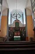 Blick zum Altar