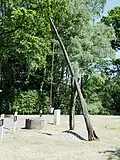 Der alte Ziehbrunnen (vermutlich vom Anfang des 19. Jahrhunderts)