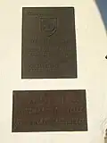 Gedenktafel