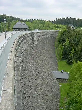 Staumauer