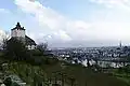 Buchs von Egerta aus gesehen