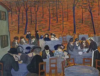 Biergarten (Marianne von Werefkin)