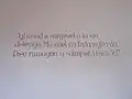 Weiterer sutselvischer Wandspruch