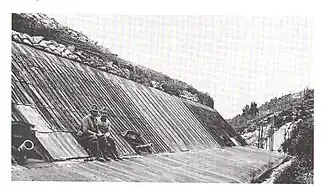 Mittelbatterie – Batterieblock