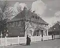 Kleinwohnungshaus auf der Werkbundausstellung Köln 1914