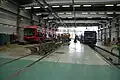 Werkstatt mit Variobahn