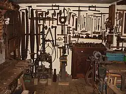 Werkzeugsammlung