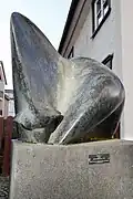 Skulptur Bär