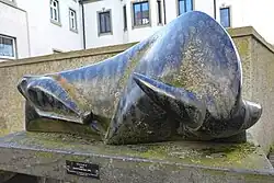 Skulptur Stier