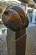 Skulptur Widder