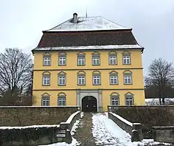 Wernau: Schloss der Freiherren von Palm (Schloss Steinbach)
