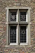 Detail Buntglasfenster