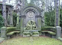 Grabmal Wilhelm Adam Schmidt, 1908