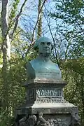 Werner-Denkmal in Freiberg