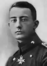 Werner Voß, 48&nbsp;Luftsiege; gefallen am 23. September 1917