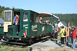 Wernesgrüner Schienenexpress