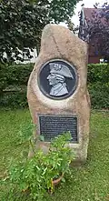 Denkmal in Wernigerode von 2012