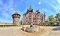 Ansicht von der Schlossterrasse