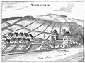 Wernstein um 1674, Stich von G.M.Vischer