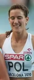 Weronika Wedler hatte sich eigentlich für das Finale qualifiziert, konnte jedoch dort gehindert durch die Dopingsünderinnen nicht&nbsp;teilnehmen