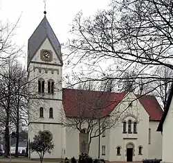 Pfarrkirche Wersen, Südseite