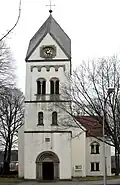 Pfarrkirche Wersen, Westseite