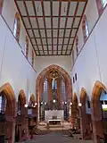 Das Innere der Stiftskirche