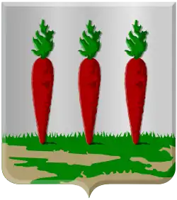 Wappen des Ortes Wervershoof