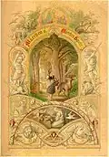 Illustration von Caspar Scheuren zu Märchen u. Märchen Spiele, Düsseldorf 1864