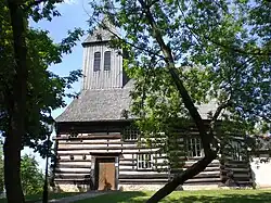 Schrotholzkirche Wespen bei Barby