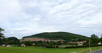 Südwestseite des Wessen