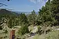 Wanderweg im Mount Helena City Park (2018)