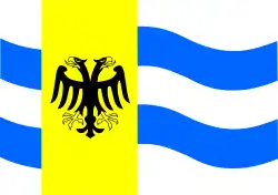 Flagge der Gemeinde West Maas en Waal