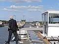 Westeinfahrt