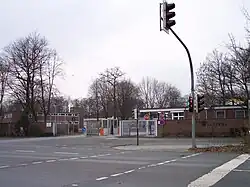 Haupttor der Kaserne Hammer Str. 360
