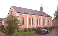 St.&nbsp;Mariae Himmelfahrt, Westfeld