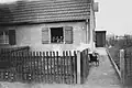 Siedlerhaus kurz nach der Fertigstellung in den 1930er Jahren