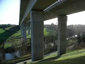 West-Link Bridge Droichead an Nascbhóthair Thiar