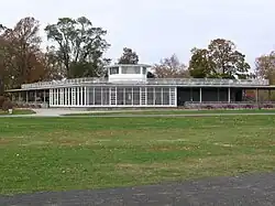 Pavillon von Süden.