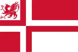 Flagge der Gemeinde Weststellingwerf