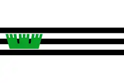 Flagge des Ortes Westwoud