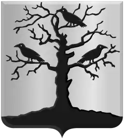 Wappen des Ortes Westwoud