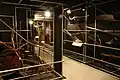 Blick in die Ausstellung zur Mechanisierung der Landwirtschaft