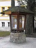 Wetterhäuschen in Bad Reichenhall, Kurpark