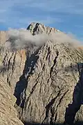 Die Hochwanner-Nordwand