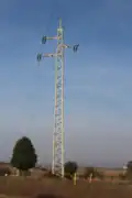 Triangel- oder Wettertannenmast[6]