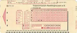 Wettkarte von 2005