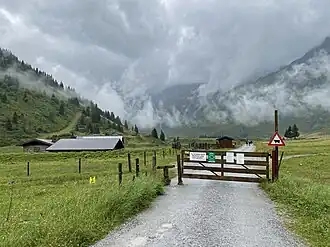 Wetzlalm von Norden